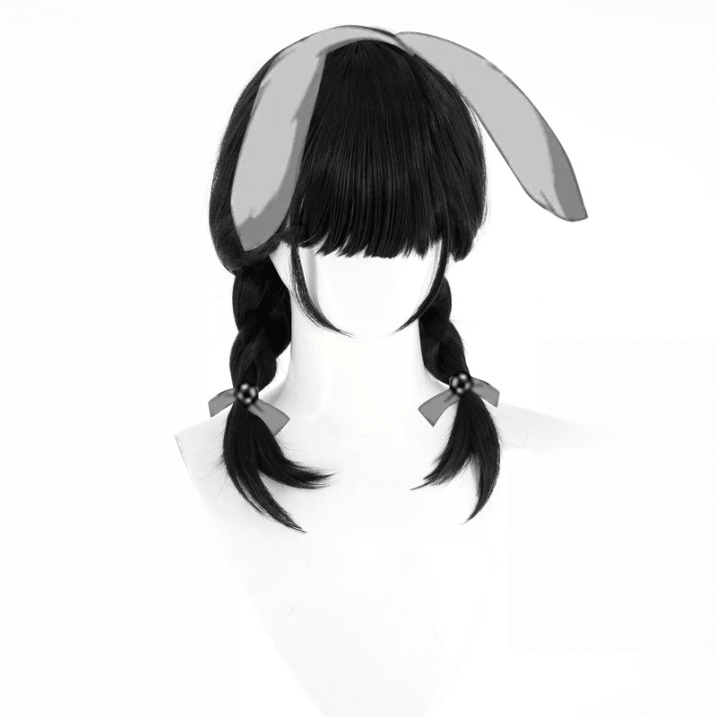 L - email Wig Alien Stage 3rd Anniversary Sua Cosplay Costume And Wig Full Set - lemailwigs