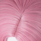 L - email Wig Alien Stage Mizi x Aniplus Collab Cafe Pink Cosplay Wig - lemailwigs