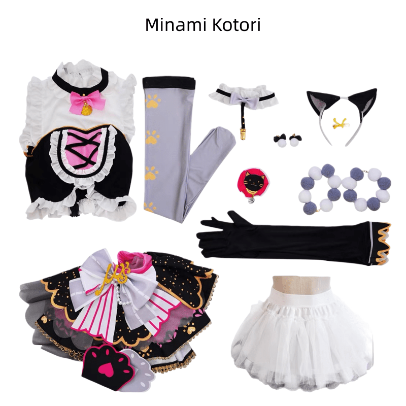 Lovelive Kotori Minami Nozomi Tojo Umi Sonoda Honoka Kosaka Rin Hoshizora Eli Ayase Maki Nishikino Nico Yazawa Hanayo Koizumi Cosplay Costume - lemailwigs