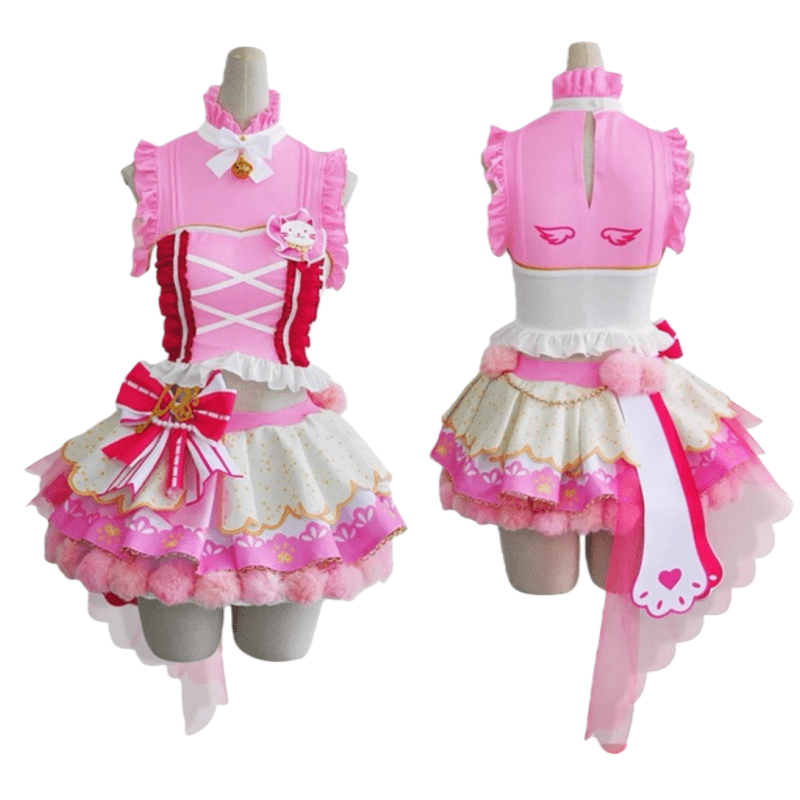 Lovelive Kotori Minami Nozomi Tojo Umi Sonoda Honoka Kosaka Rin Hoshizora Eli Ayase Maki Nishikino Nico Yazawa Hanayo Koizumi Cosplay Costume - lemailwigs