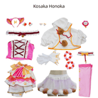 Lovelive Kotori Minami Nozomi Tojo Umi Sonoda Honoka Kosaka Rin Hoshizora Eli Ayase Maki Nishikino Nico Yazawa Hanayo Koizumi Cosplay Costume - lemailwigs