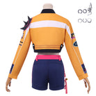 L - email Wig Anime Movie Huntrix Kpop Demon Hunter Rumi Cosplay Costume & Wig Full Set - lemailwigs