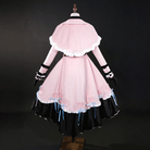 L - email Wig Arknights Eyjafjalla Fluffy Cotton Witch Cosplay Costume - lemailwigs
