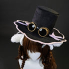 L - email Wig Arknights Eyjafjalla Fluffy Cotton Witch Cosplay Costume - lemailwigs