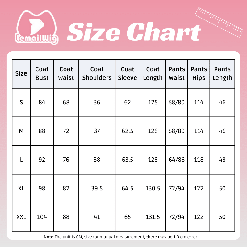L - email Wig Arknights Eyjafjalla Fluffy Cotton Witch Cosplay Costume - lemailwigs