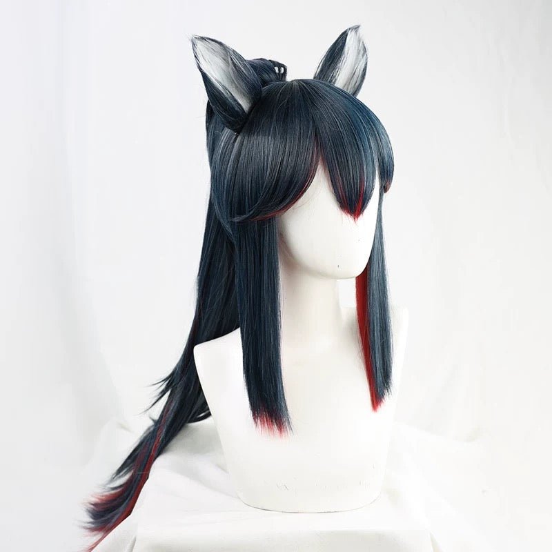 L - email Wig Arknights Texas 85cm Cosplay Wig - lemailwigs