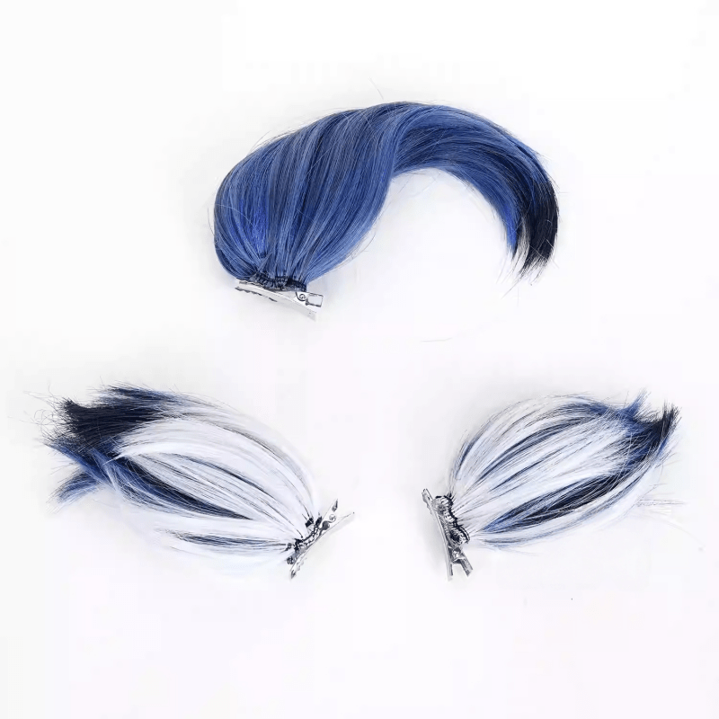 L - email Wig Astgenne the Lightchaser Color mixing Cosplay Wig - lemailwigs
