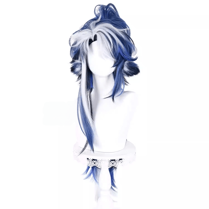 L - email Wig Astgenne the Lightchaser Color mixing Cosplay Wig - lemailwigs