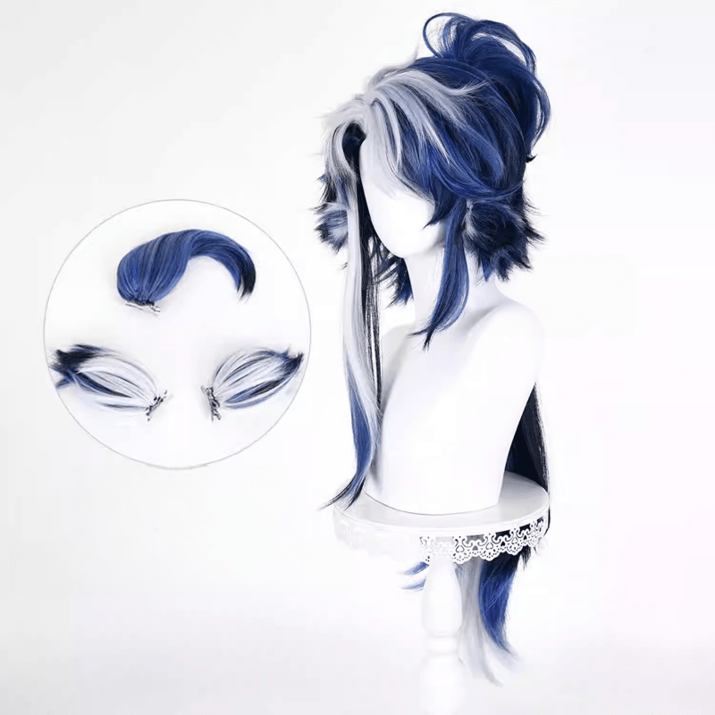 L - email Wig Astgenne the Lightchaser Color mixing Cosplay Wig - lemailwigs