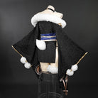 L - email Wig Azur Lane Laffey II Bunny Girl Cosplay Costume - lemailwigs