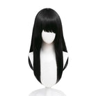 L - email Wig Chainsaw Man Asa Mitaka Cosplay Costume And Wig Full Set - lemailwigs