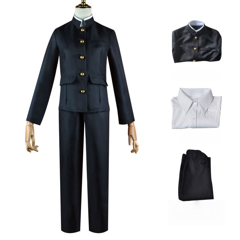 L - email Wig Chainsaw Man Hirofumi Yoshida Cosplay Costume - lemailwigs