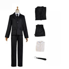 L - email Wig Chainsaw Man Public Safety Devil Hunter Cosplay Costume - lemailwigs