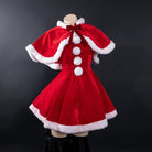 L - email Wig Christmas Red Festive Cosplay Costume - lemailwigs