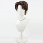 L - email Wig Clair Obscur: Expedition 33 Gustave Brown Short Cosplay Wig - lemailwigs