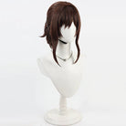L - email Wig Clair Obscur: Expedition 33 Sciel Brown Cosplay Wig - lemailwigs