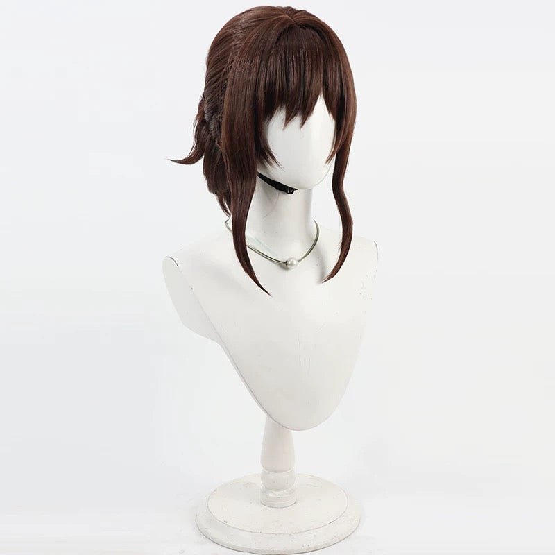 L - email Wig Clair Obscur: Expedition 33 Sciel Brown Cosplay Wig - lemailwigs