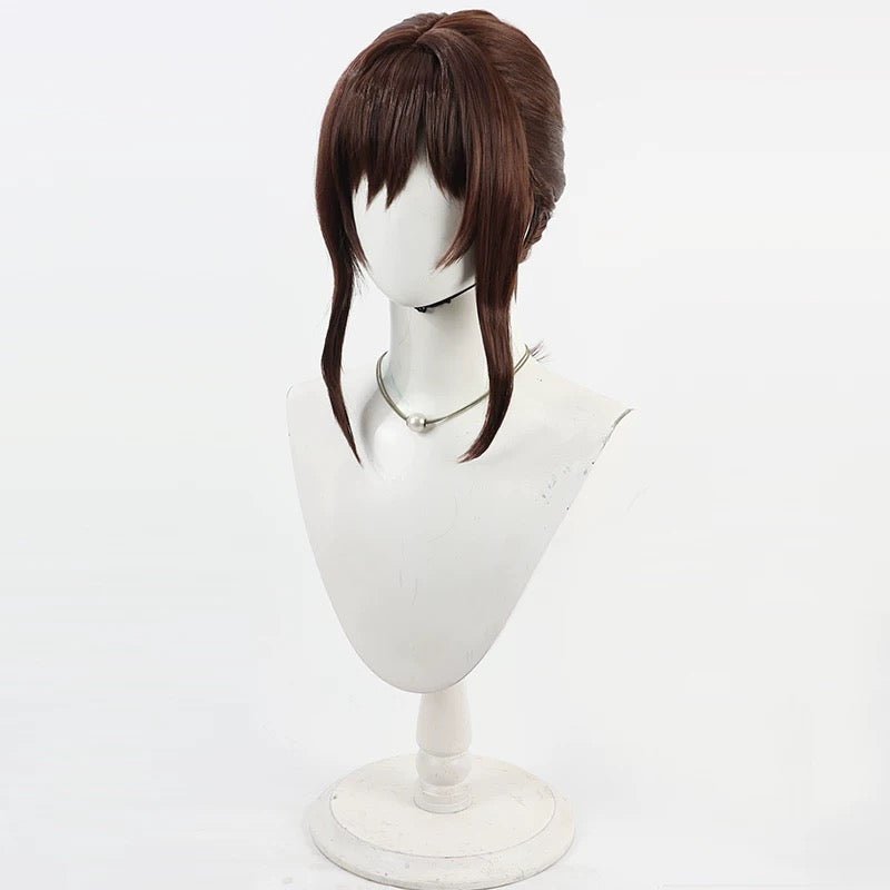 L - email Wig Clair Obscur: Expedition 33 Sciel Brown Cosplay Wig - lemailwigs