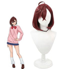 L - email Wig Dandadan Momo Ayase Cosplay Costume And Wig Halloween Full Set - lemailwigs
