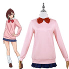 L - email Wig Dandadan Momo Ayase Cosplay Costume And Wig Halloween Full Set - lemailwigs