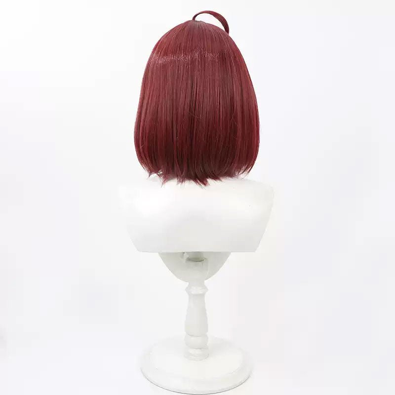 L - email Wig Dandadan Momo Ayase Cosplay Costume And Wig Halloween Full Set - lemailwigs