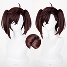 L - email Wig Dandadan Momo Ayase Maid Short Cosplay Wig - lemailwigs
