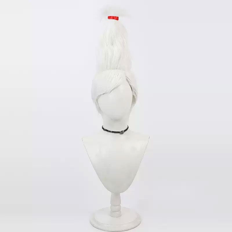 L - email Wig Dandadan Seiko Ayase Set And Wig Anime Halloween Cosplay Costume Full Set - lemailwigs