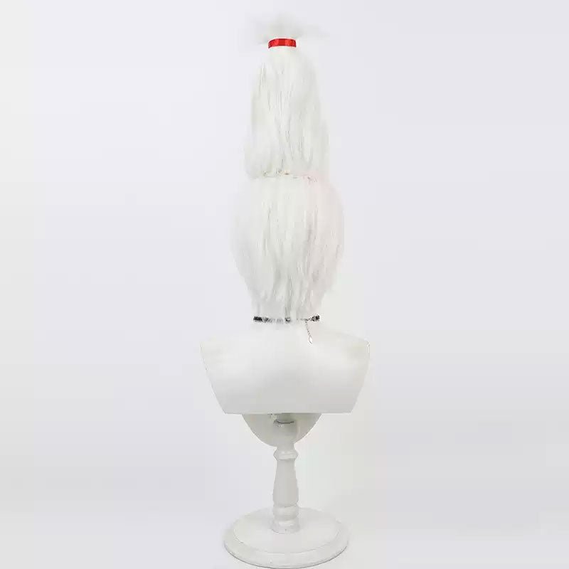 L - email Wig Dandadan Seiko Ayase Set And Wig Anime Halloween Cosplay Costume Full Set - lemailwigs