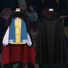 L - email Wig Dandadan Seiko Ayase Set And Wig Anime Halloween Cosplay Costume Full Set - lemailwigs