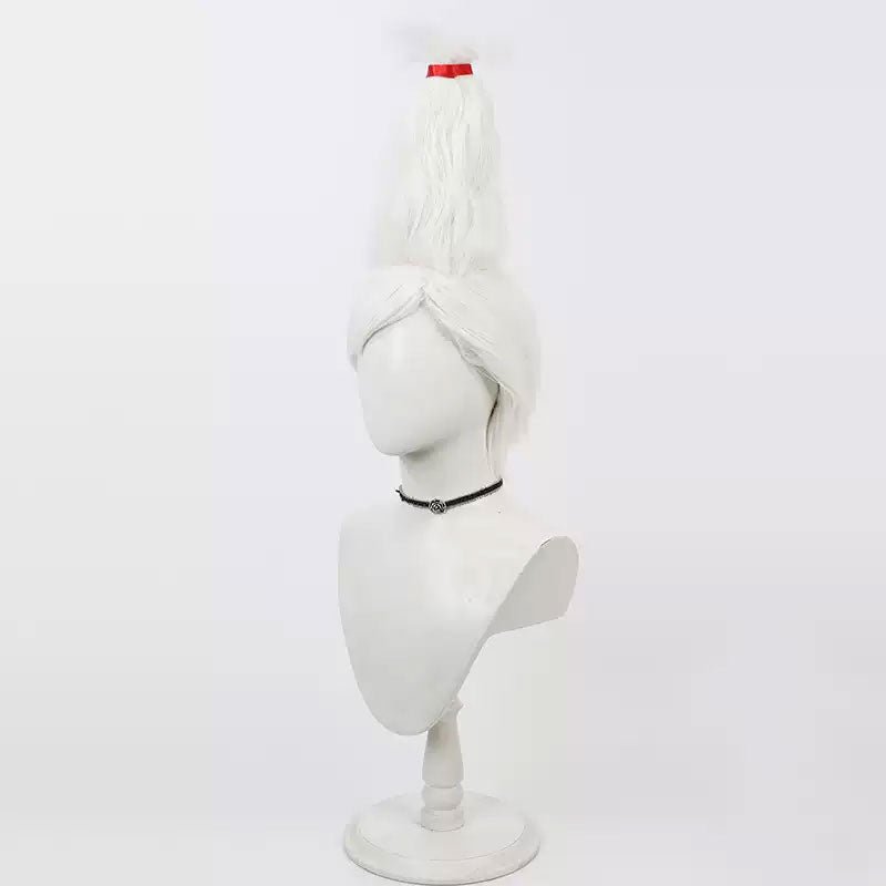 L - email Wig Dandadan Seiko Ayase Set And Wig Anime Halloween Cosplay Costume Full Set - lemailwigs