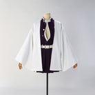 L - email Wig Demon Slayer Kimetsu no Yaiba Kanroji Mitsuri Uniform Halloween Cosplay Costume And Wig Full Set - lemailwigs