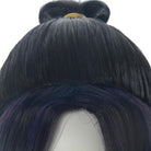 L - email Wig Demon Slayer Kocho Shinobu Uniform Halloween Cosplay Costume And Wig Full Set - lemailwigs