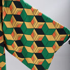 L - email Wig Demon Slayer Tomioka Giyuu Uniform Halloween Cosplay Costume And Wig Full Set - lemailwigs