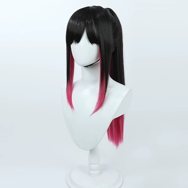 L - email Wig Demon Slayer Tsuyuri Kanao Halloween Cosplay Wig - lemailwigs