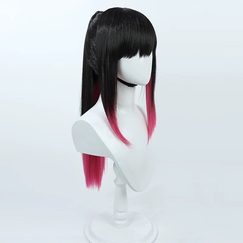 L - email Wig Demon Slayer Tsuyuri Kanao Halloween Cosplay Wig - lemailwigs