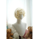 L - email Wig Double Braids Short Curly Lolita Wig - lemailwigs