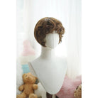 L - email Wig Double Braids Short Curly Lolita Wig - lemailwigs