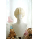 L - email Wig Double Braids Short Curly Lolita Wig - lemailwigs