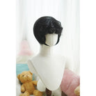 L - email Wig Double Braids Short Curly Lolita Wig - lemailwigs