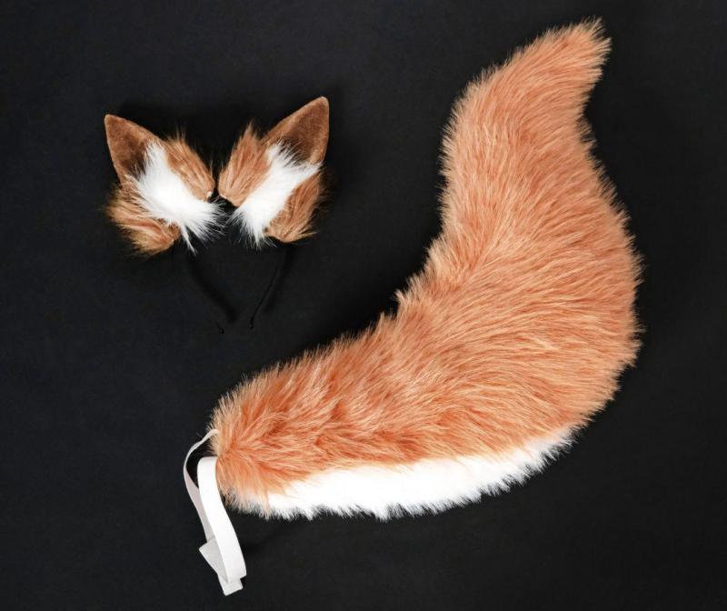 L - email Wig FGO Tamamo No Mae Swimsuit Sexy Bikini Cosplay Costume - lemailwigs