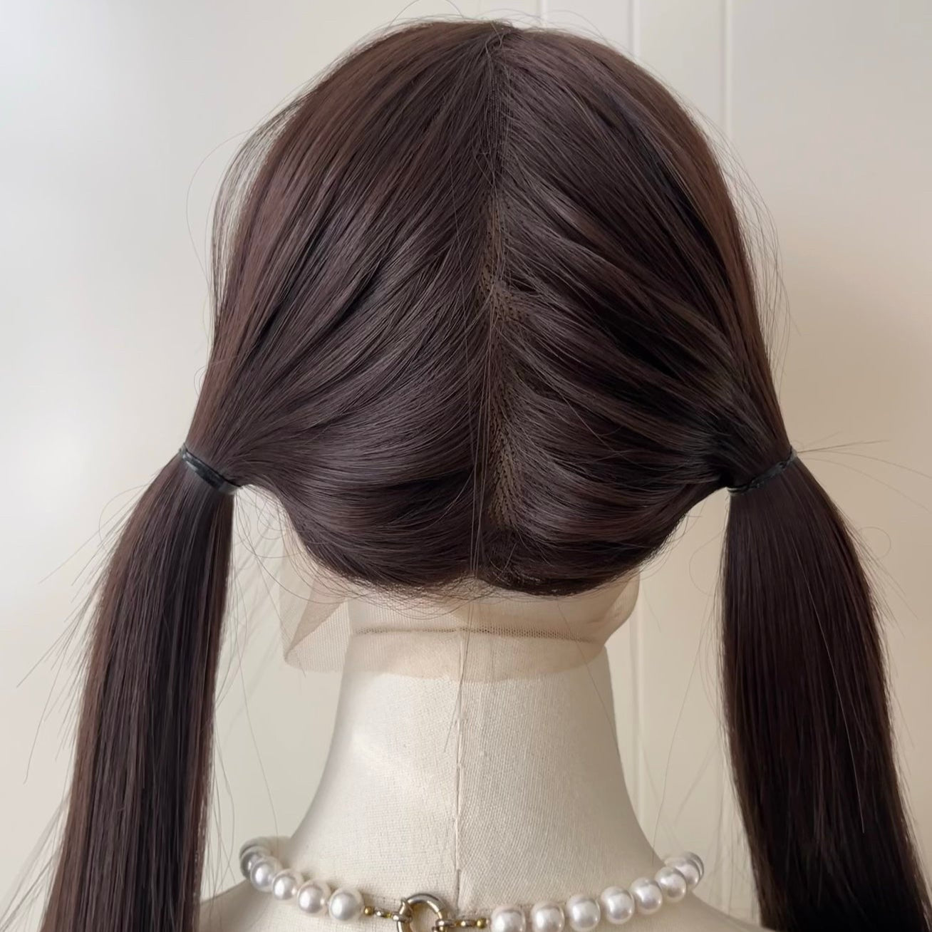 L - email Wig Full Lace Wig Blonde Black Long Straight Base Wig - lemailwigs