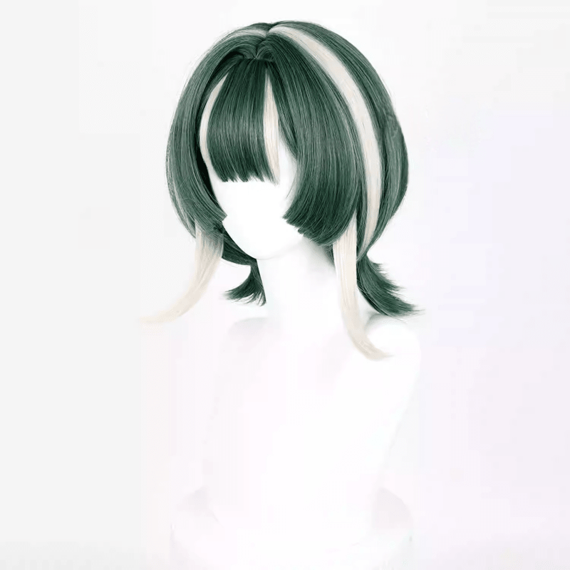 L - email Wig GACHIACUTA Guita Hebby Color mixing Short Cosplay Wig - lemailwigs