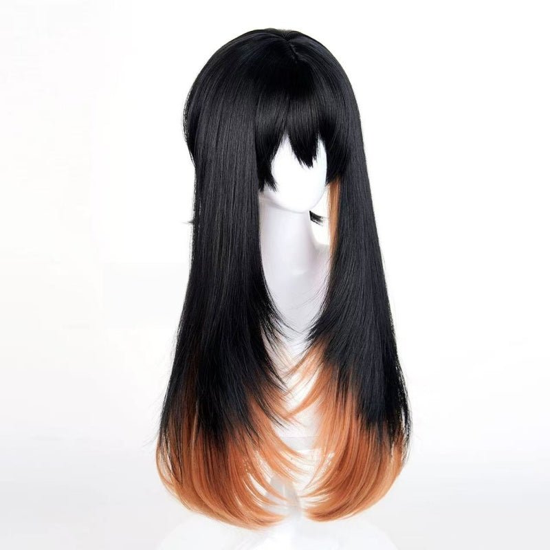 L - email Wig Gachiakuta Amo Empool Mixed Colors Cosplay Wig - lemailwigs