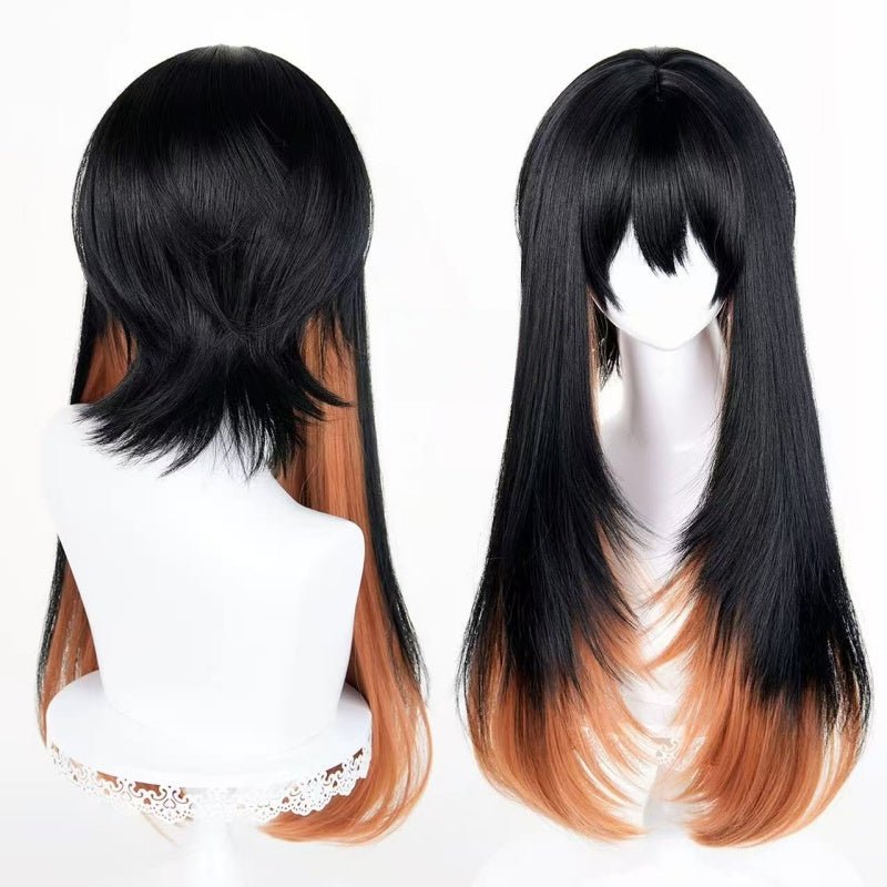 L - email Wig Gachiakuta Amo Empool Mixed Colors Cosplay Wig - lemailwigs