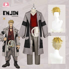 L - email Wig Gachiakuta Enjin Cosplay Costume And Wig Full Set - lemailwigs