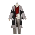 L - email Wig Gachiakuta Enjin Cosplay Costume And Wig Full Set - lemailwigs