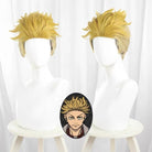 L - email Wig Gachiakuta Enjin Cosplay Costume And Wig Full Set - lemailwigs
