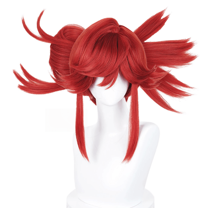 L - email Wig Gachiakuta Riyo Cosplay Costume And Wig Shoe Full Set - lemailwigs