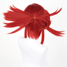 L - email Wig Gachiakuta Riyo Red Cosplay Wig - lemailwigs