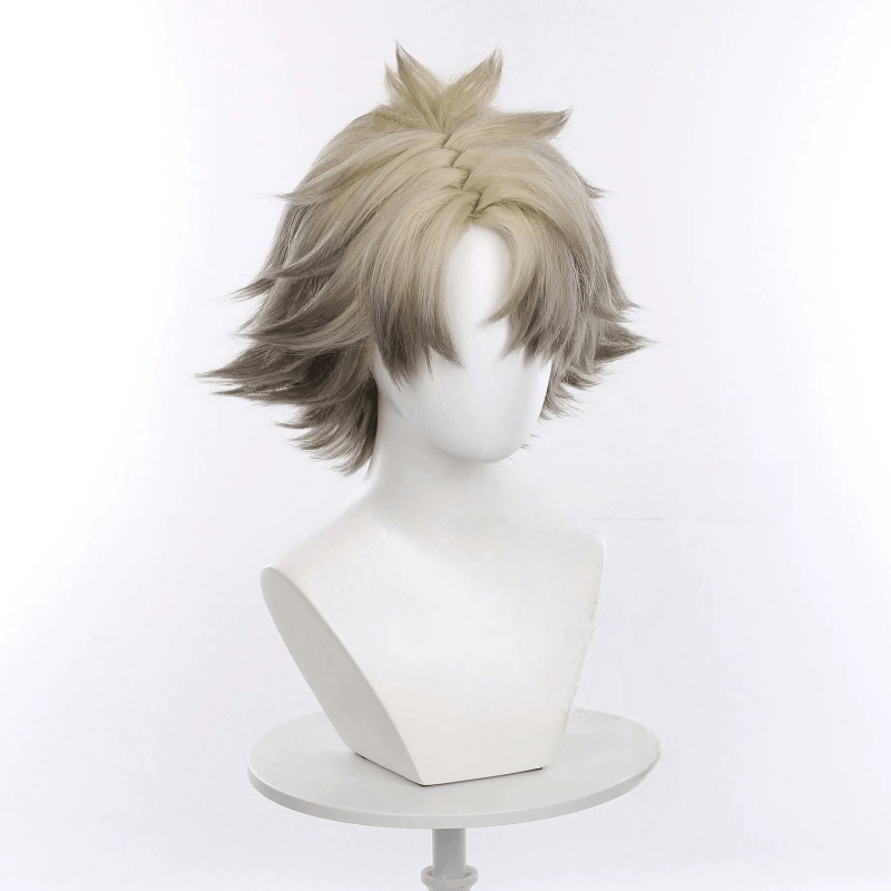 L - email Wig Gachiakuta Rudo Surebrec 25cm Halloween Cosplay Wig - lemailwigs